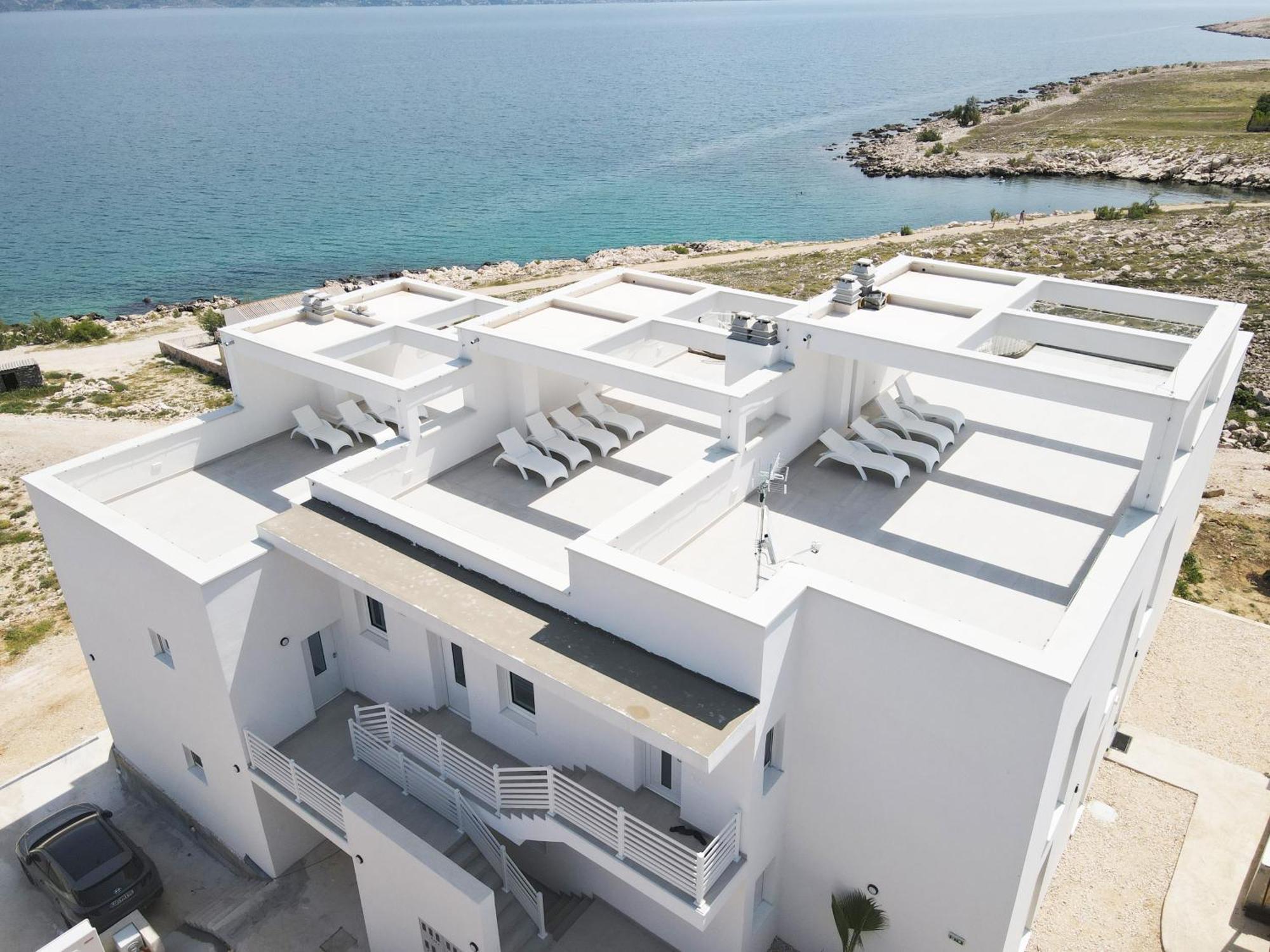 Ferienwohnung Nautica Ražanac Exterior foto