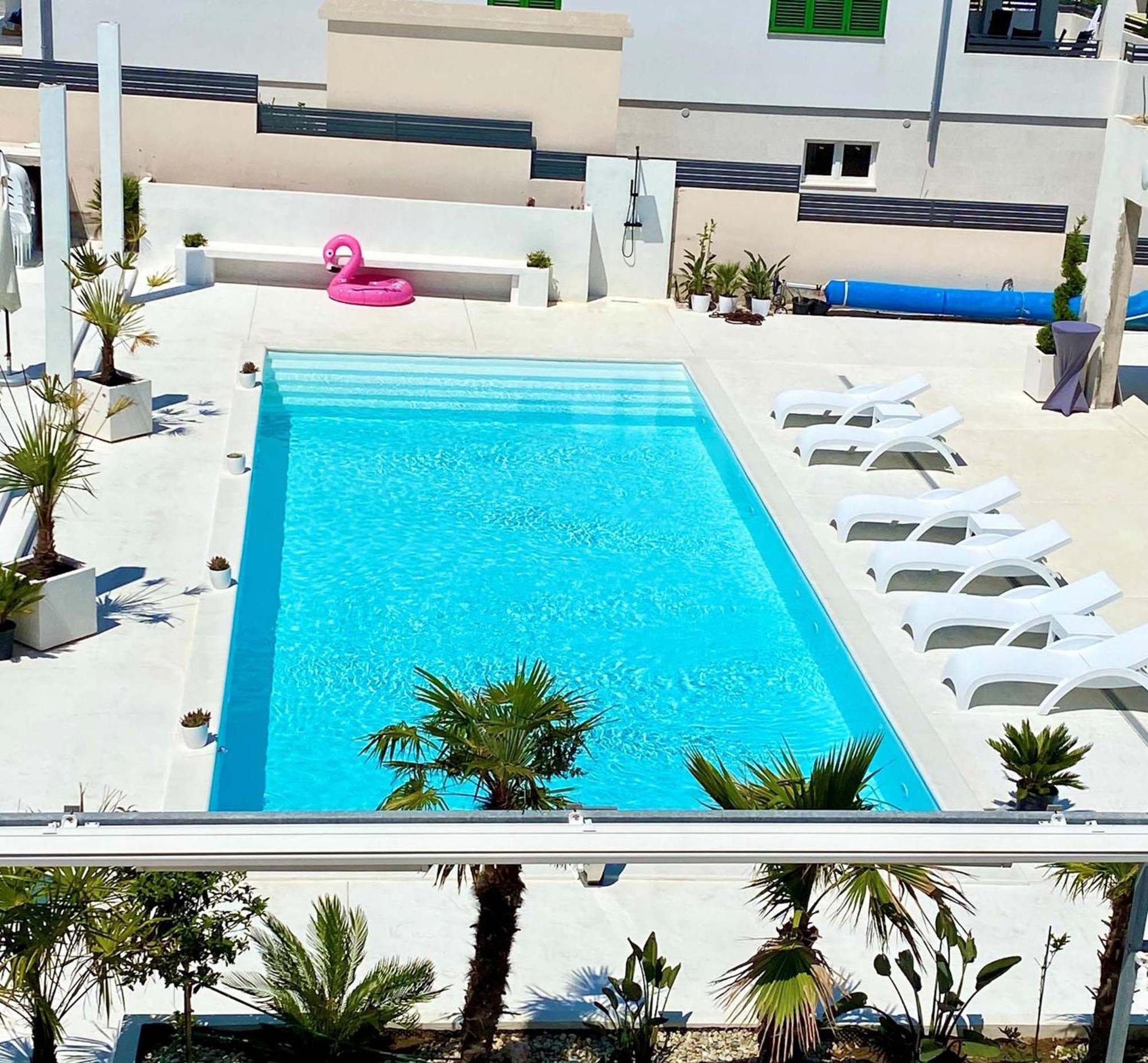 Ferienwohnung Nautica Ražanac Exterior foto