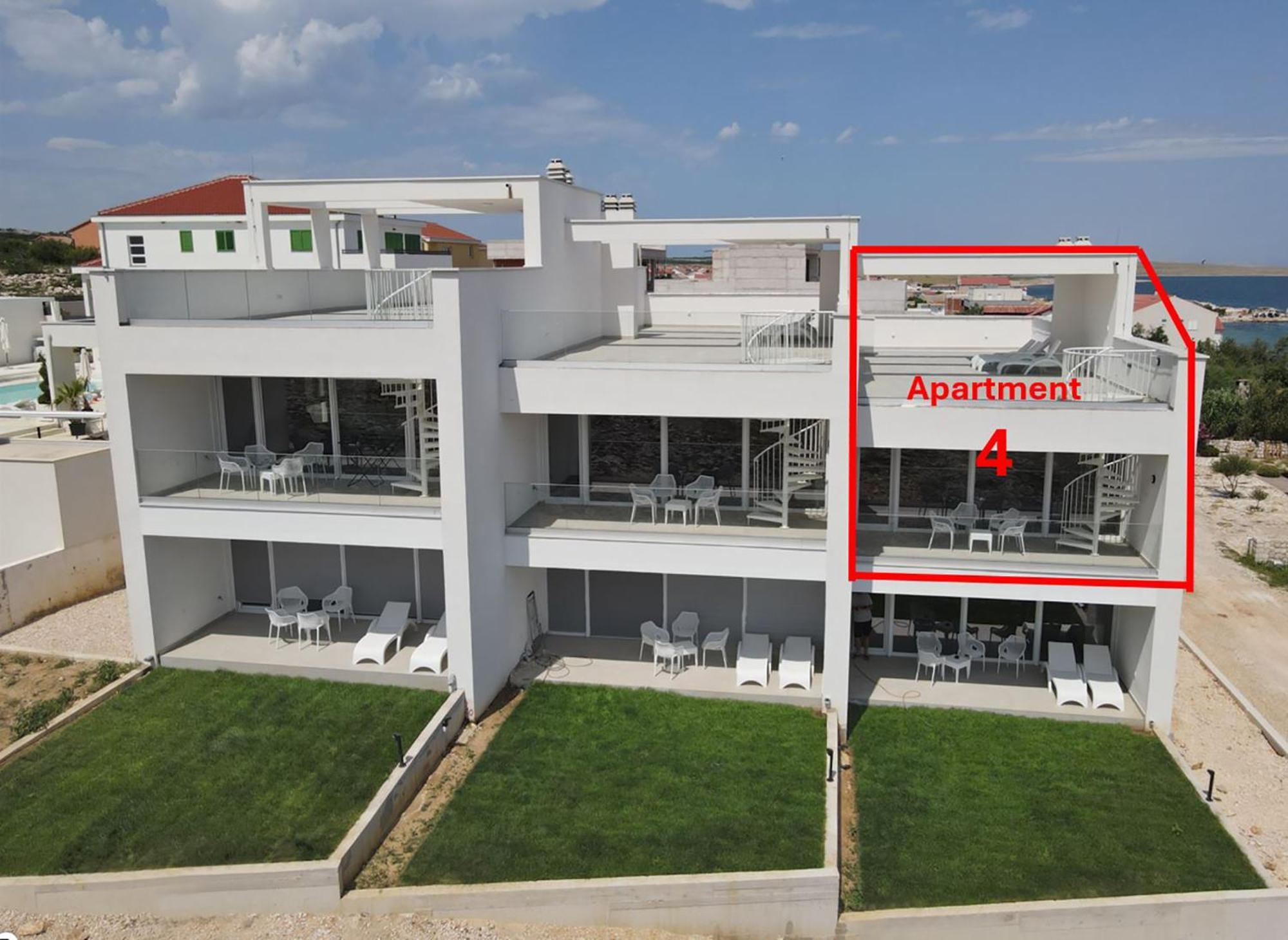 Ferienwohnung Nautica Ražanac Exterior foto