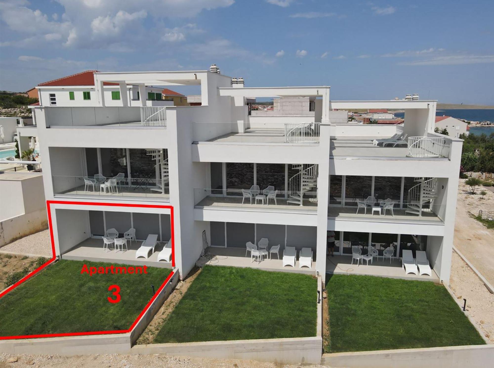 Ferienwohnung Nautica Ražanac Exterior foto