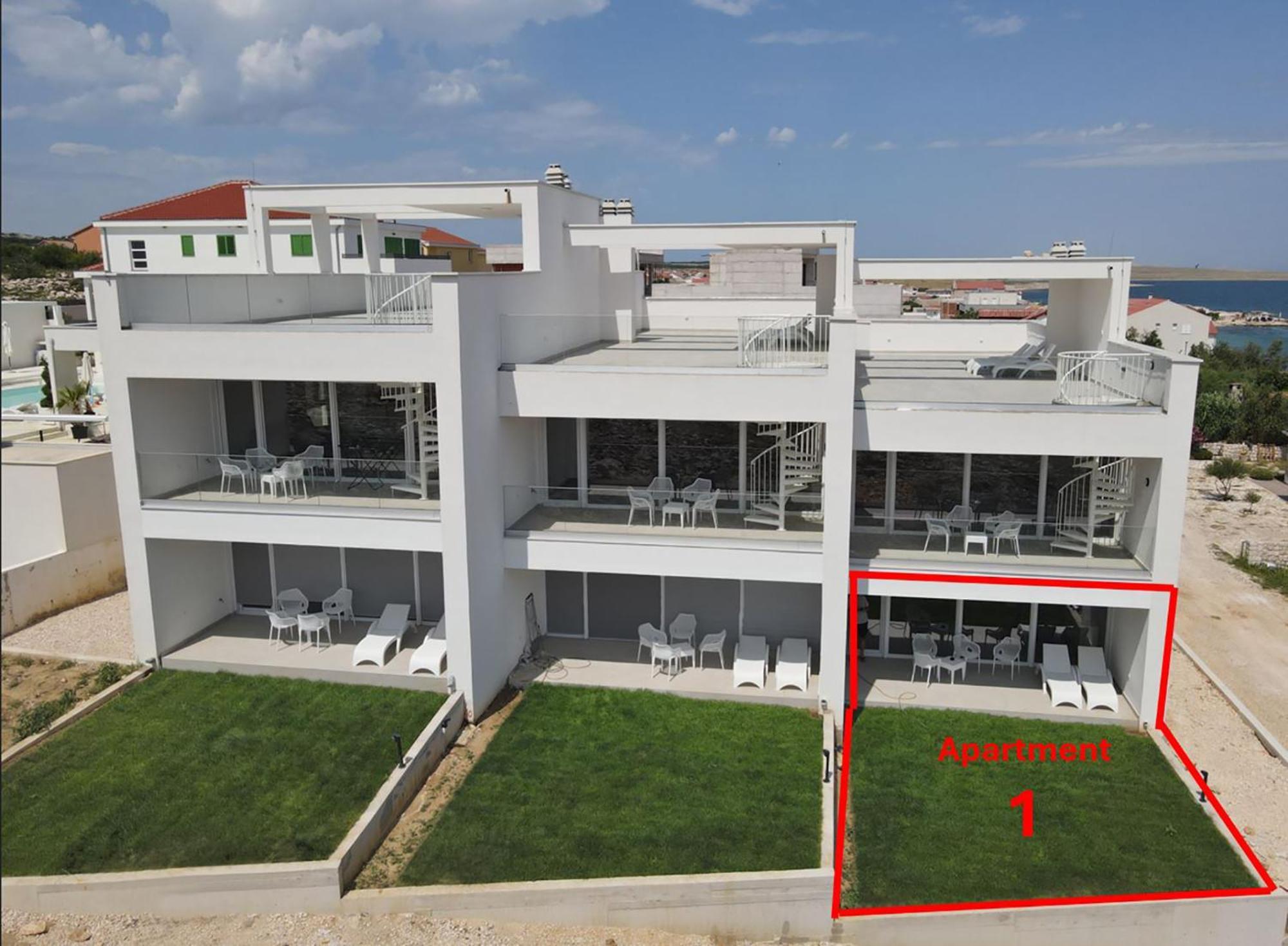 Ferienwohnung Nautica Ražanac Exterior foto